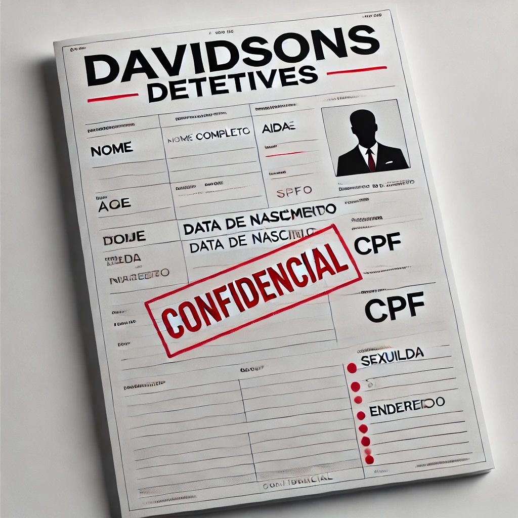 Imagem ilustrativa de documentos e lupa, representando consulta de dados.